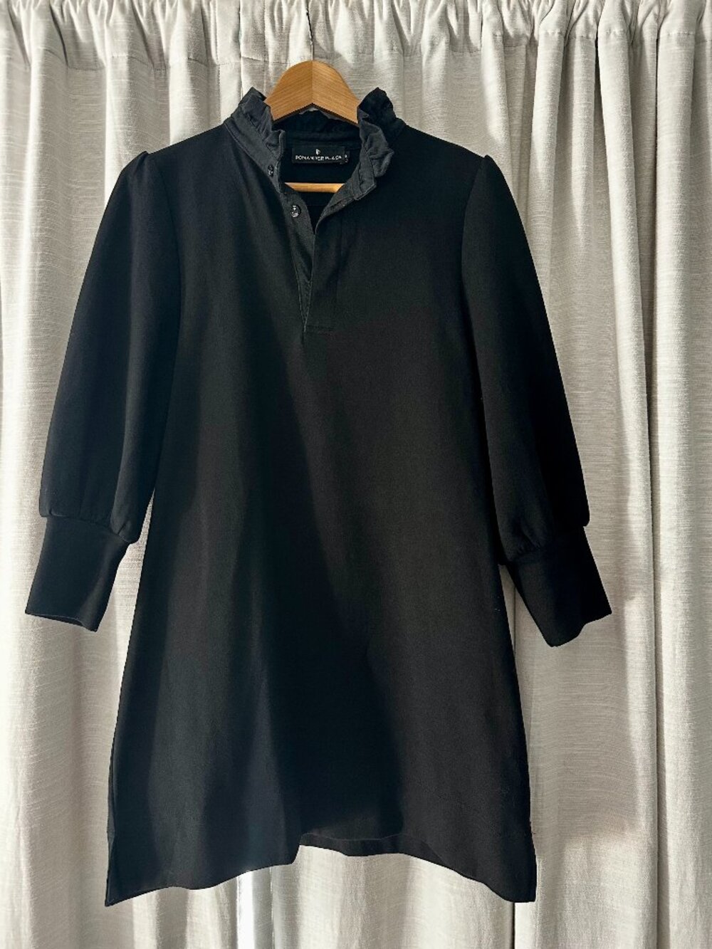 Pomander Place/Tuckernuck high neck mini dress